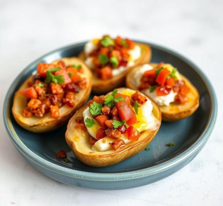 Loaded Potato Skins
