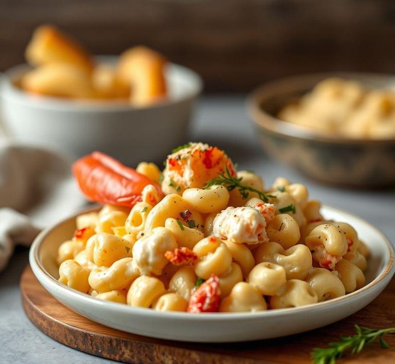 Lobster Mac and Cheese