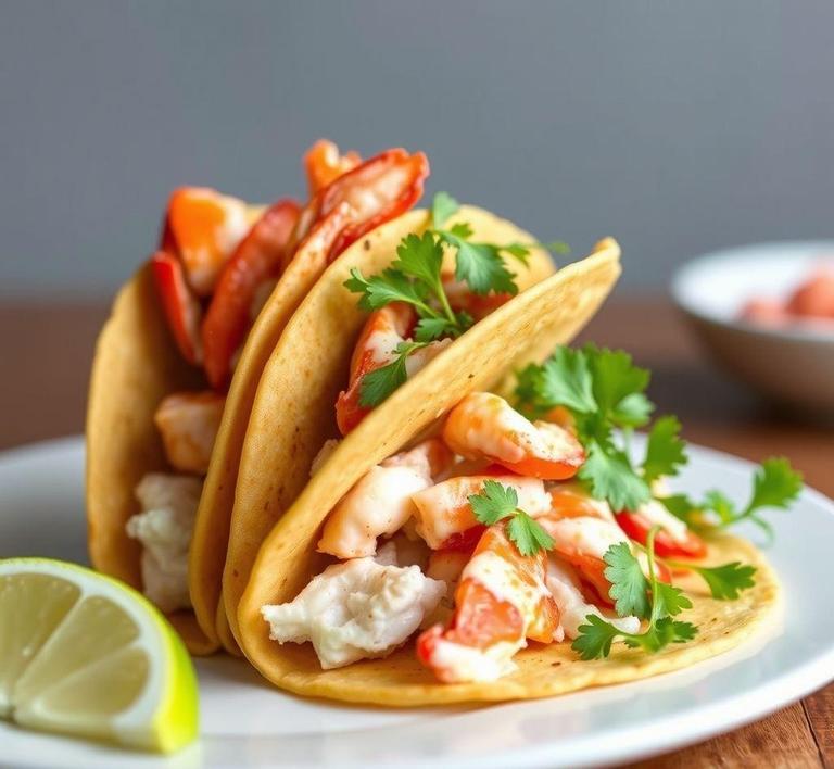 Lobster Tacos