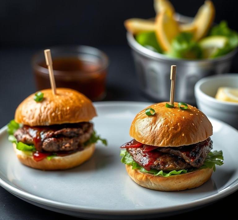 London Broil Beef Sliders