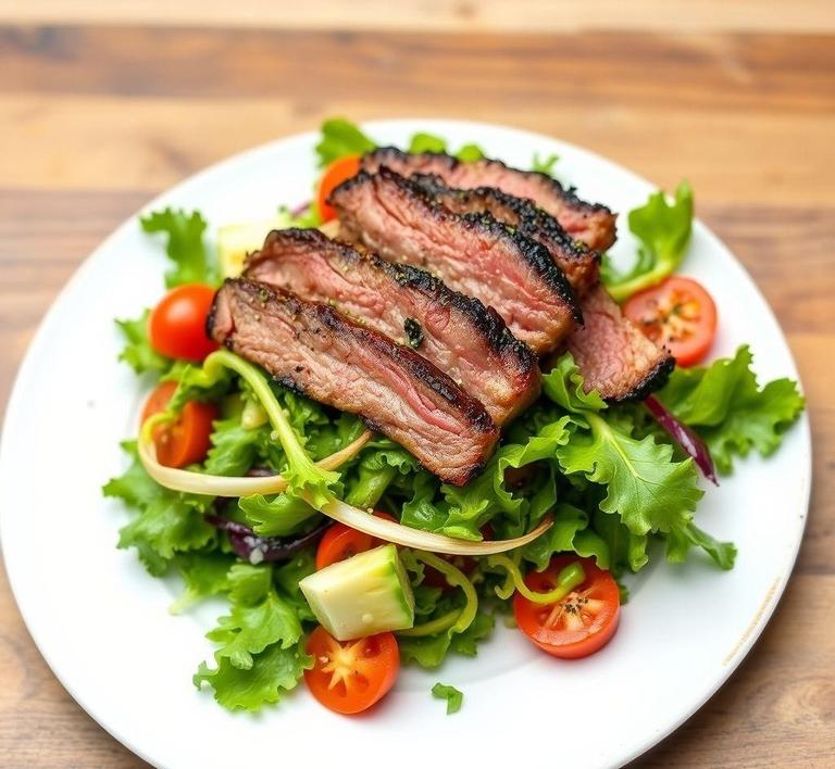London Broil Salad