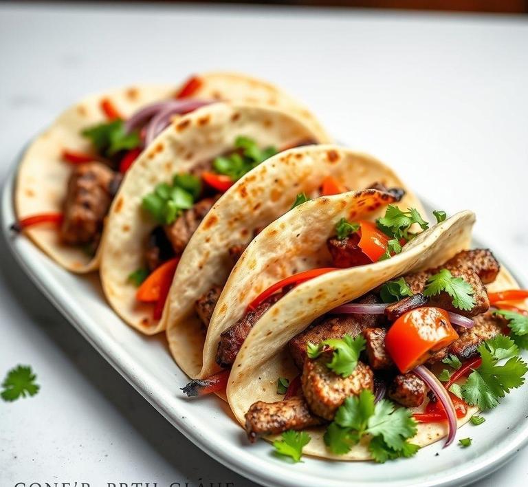 London Broil Tacos