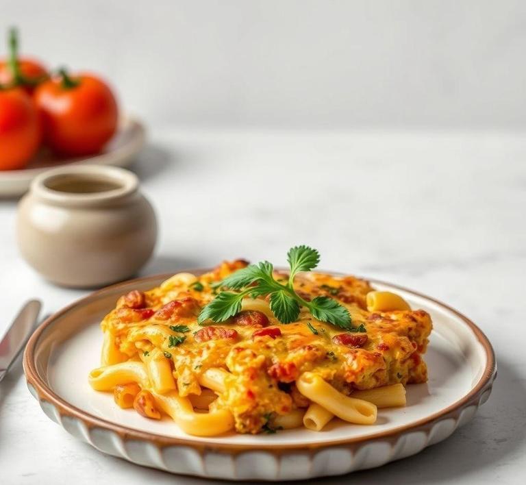Macaroni Frittata