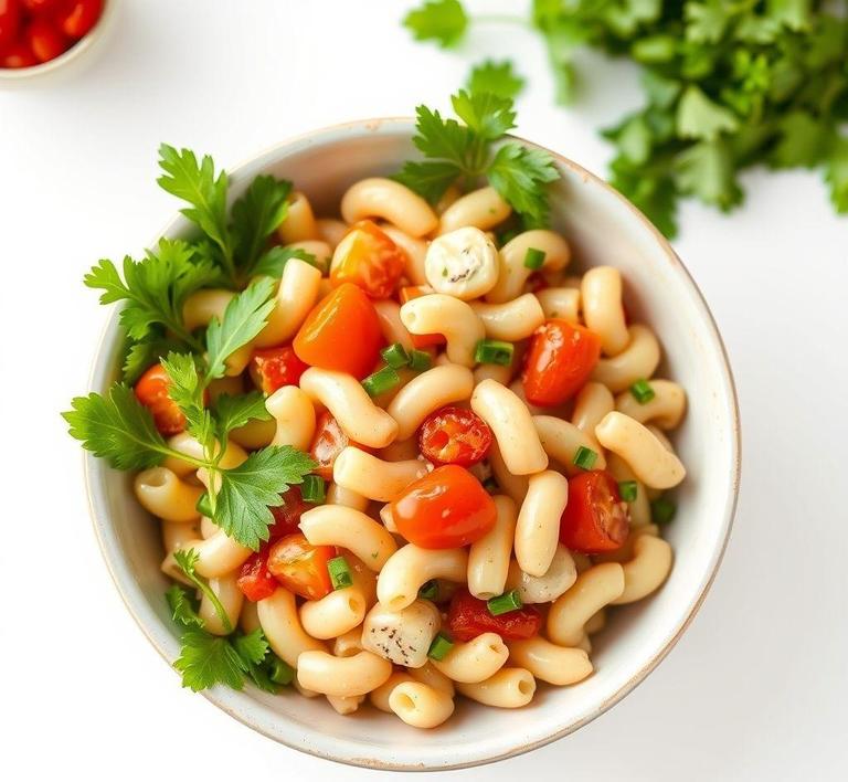 Macaroni Salad with Veggies