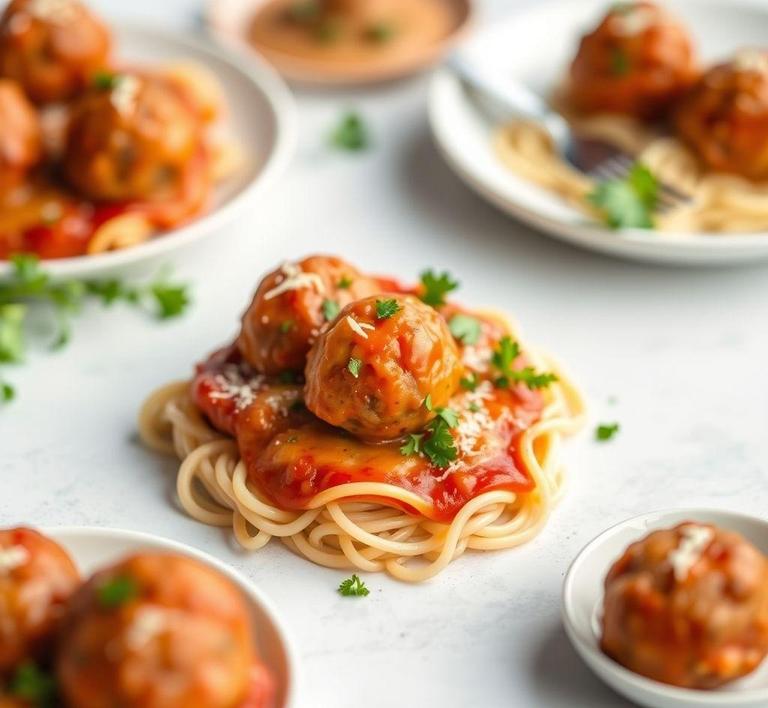 Meatball Casserole