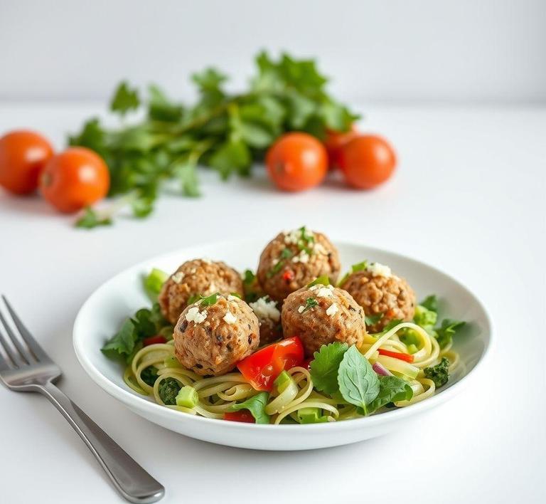 Meatball Salad