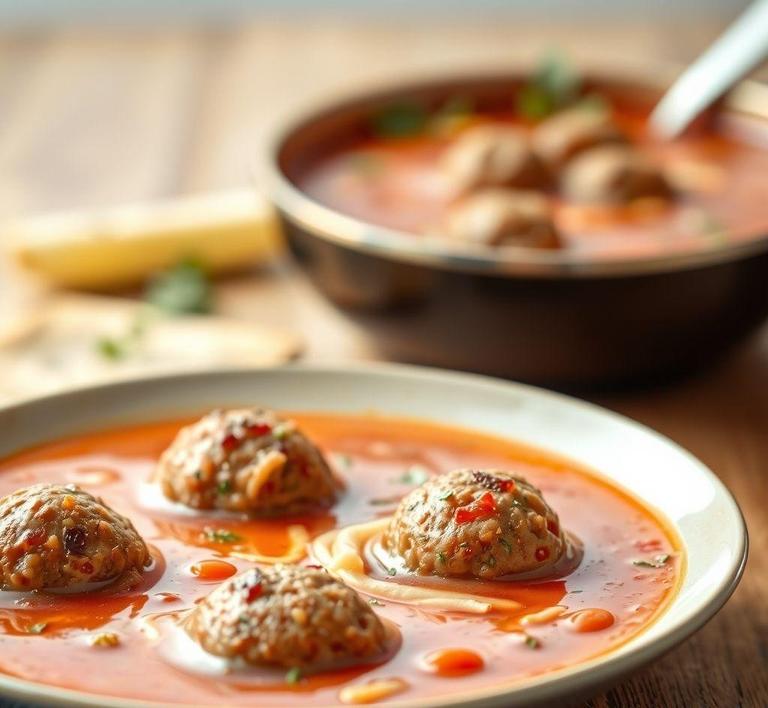 Meatball Soup