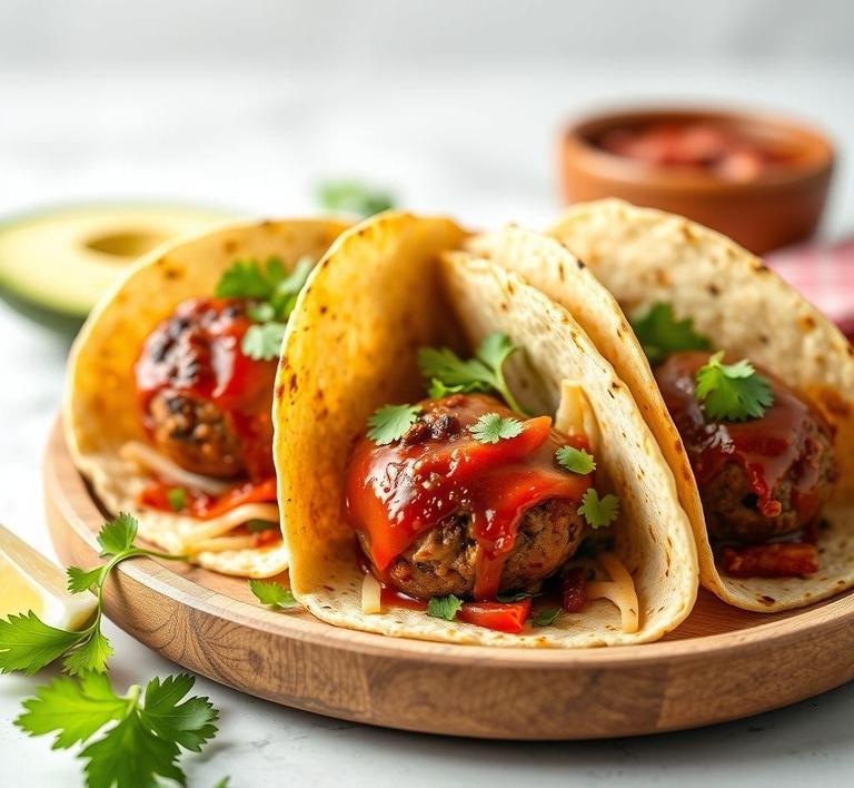 Meatball Tacos