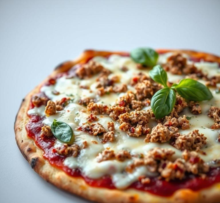 Meatloaf Pizza