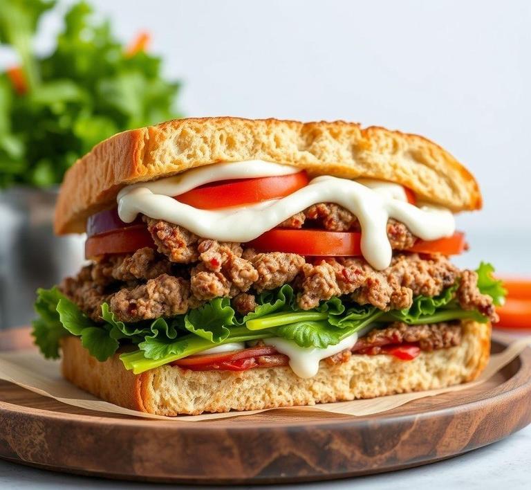 Meatloaf Sandwich