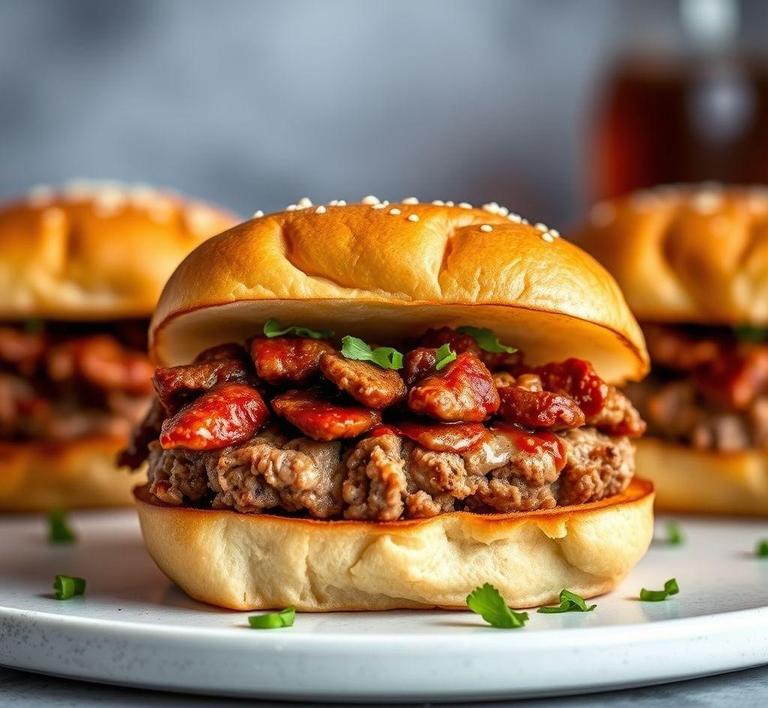 Meatloaf Sliders