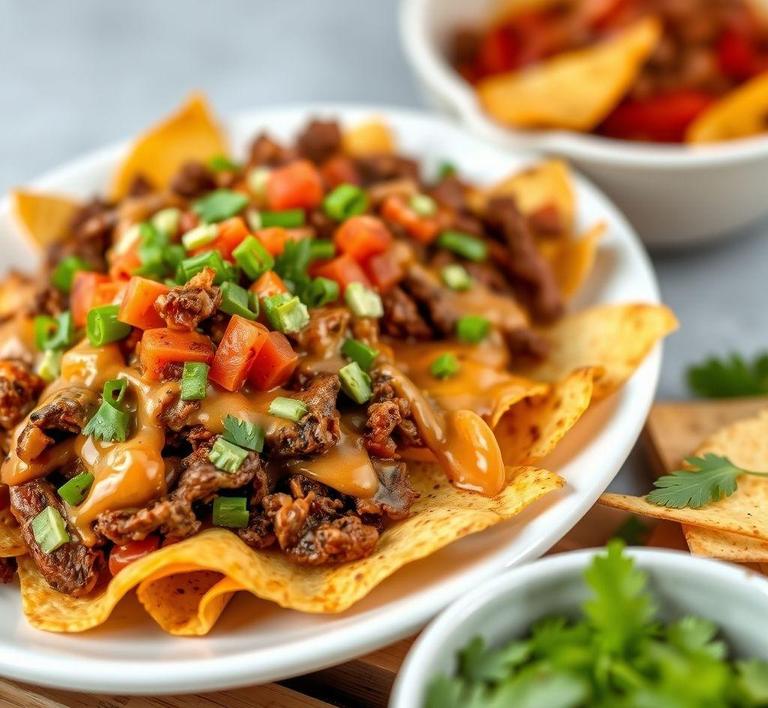 Mississippi Pot Roast Nachos