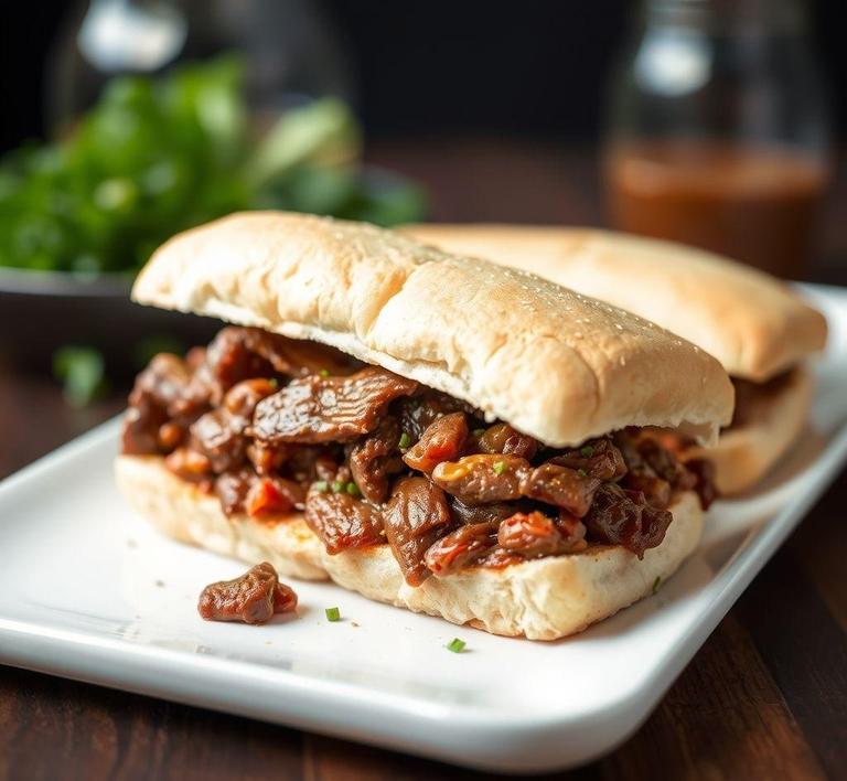 Mississippi Pot Roast Sandwiches