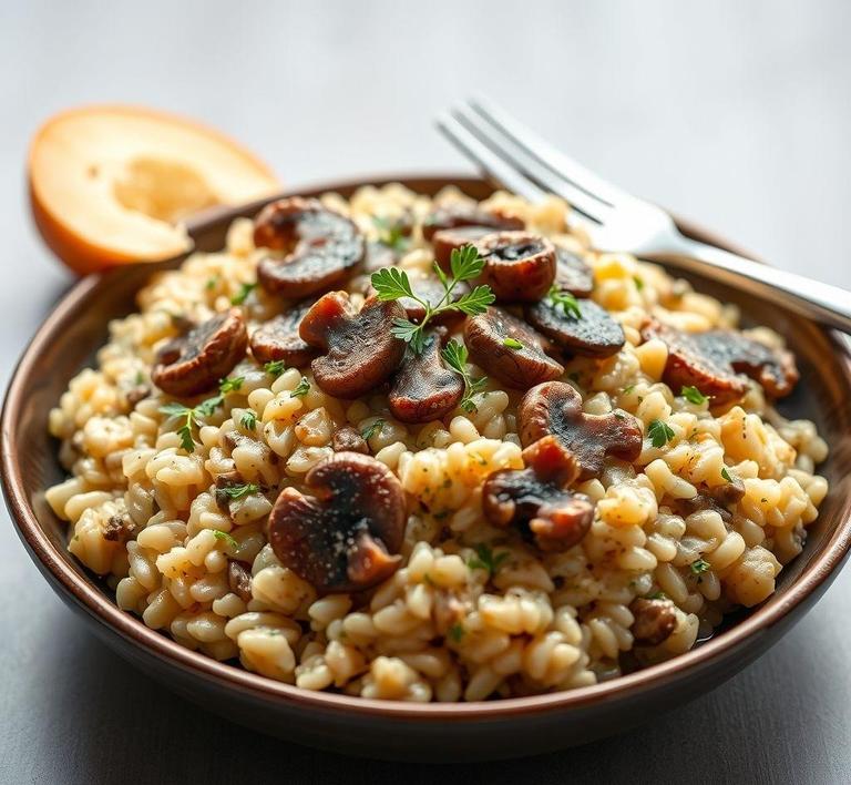 Mushroom Risotto