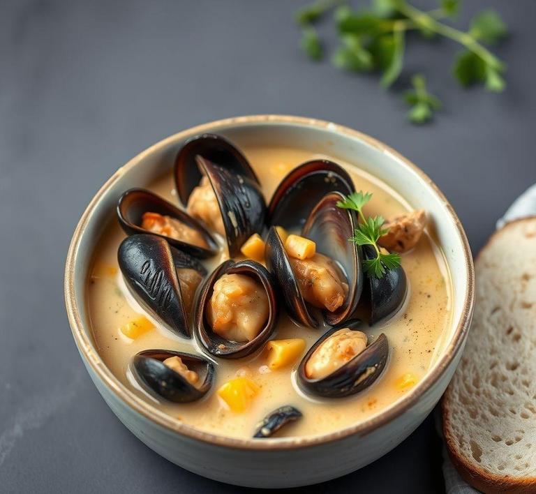 Mussels Chowder