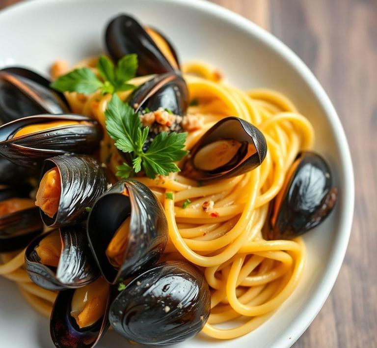 Mussels Pasta