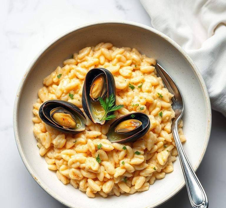 Mussels Risotto