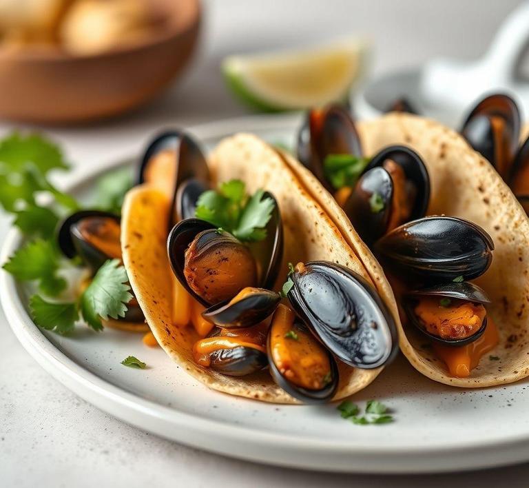Mussels Tacos