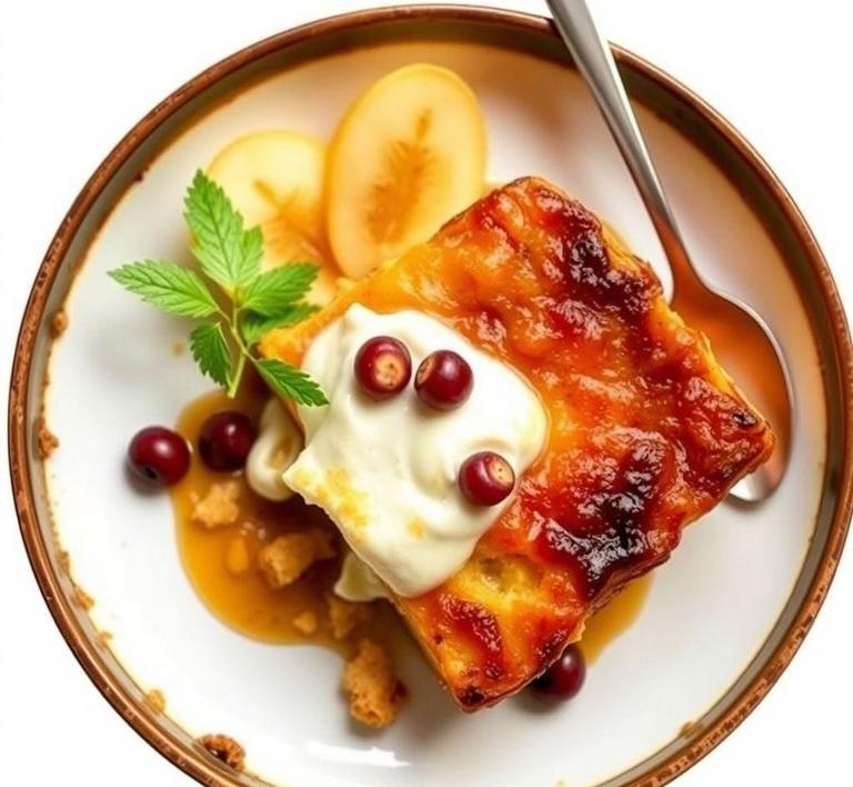 Naan Bread Pudding