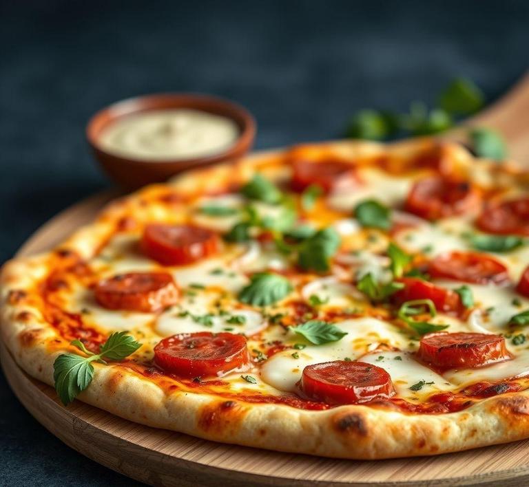 Naan Pizza