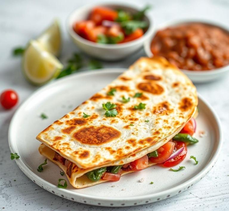 Naan Quesadilla