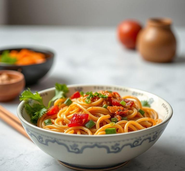 Noodle Stir-Fry