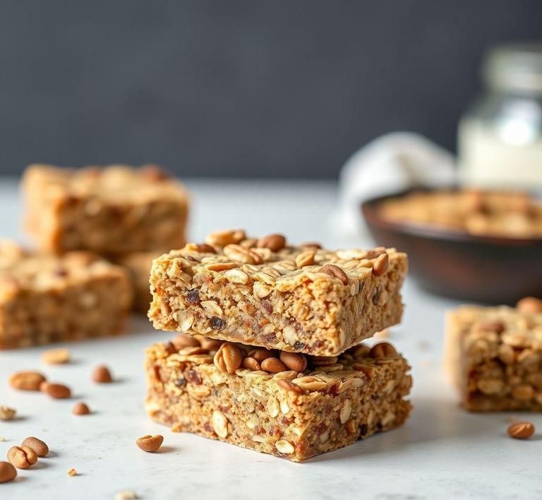 Oatmeal Energy Bars