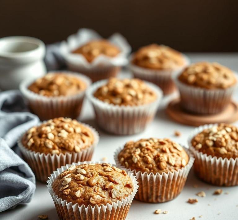 Oatmeal Muffins