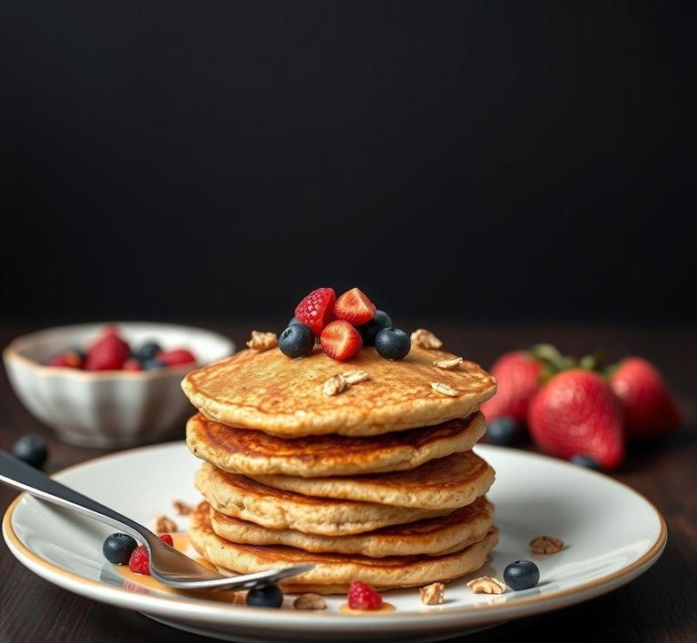 Oatmeal Pancakes