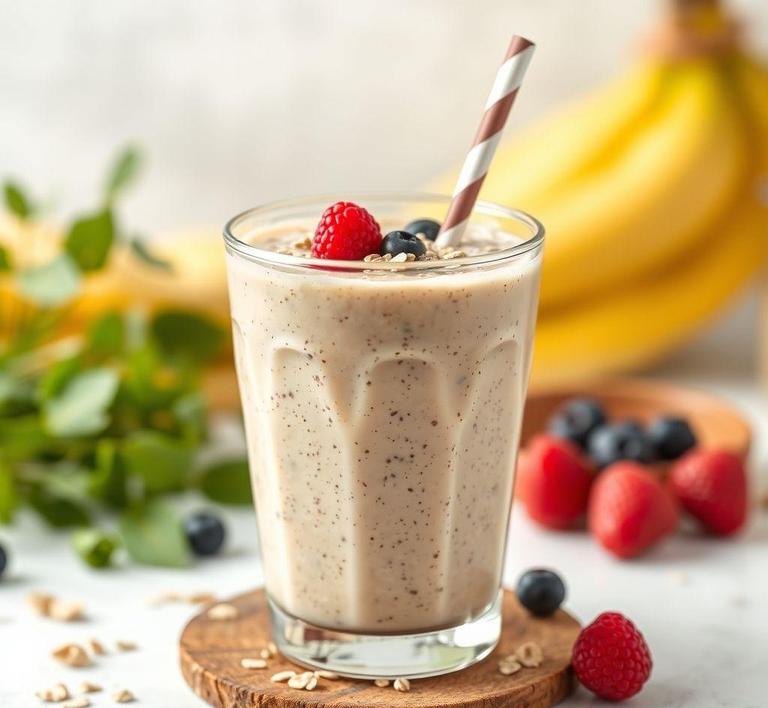 Oatmeal Smoothie