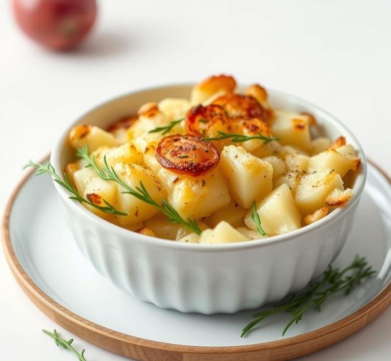 Onion and Potato Gratin