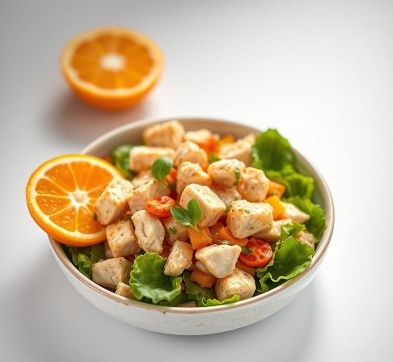 Orange Chicken Salad
