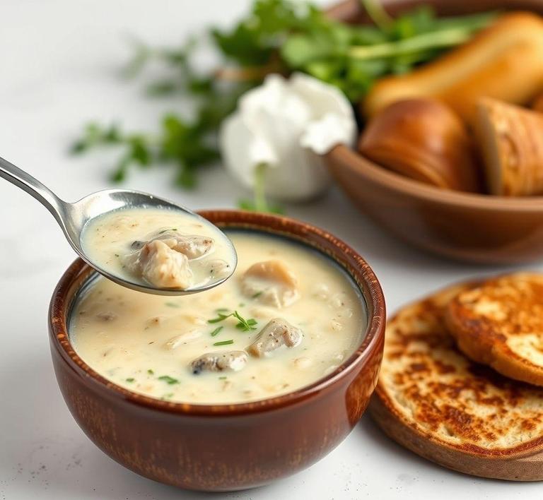 Oyster Chowder
