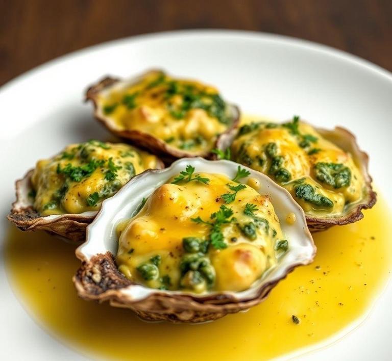 Oyster Rockefeller