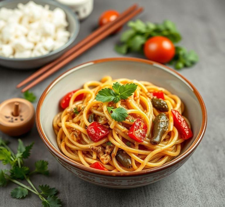 Pasta Stir-Fry