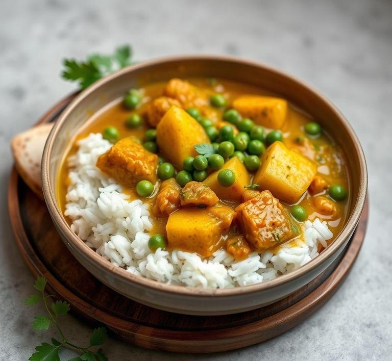 Pea & Potato Curry