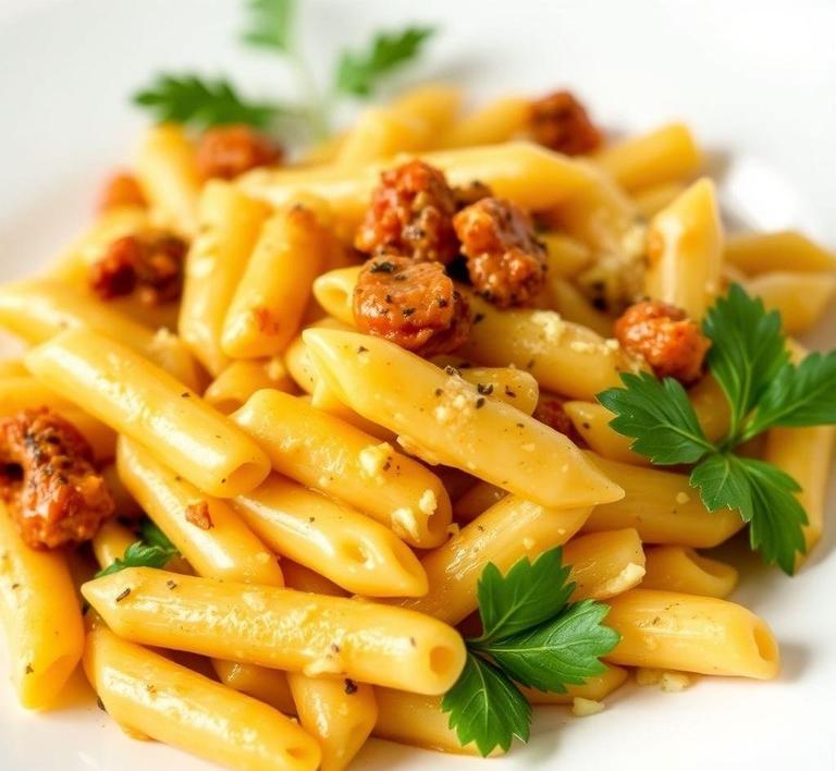 Penne Pasta Casserole