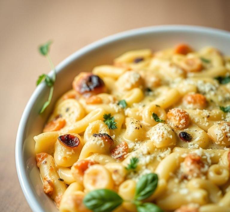 Penne Pasta Frittata