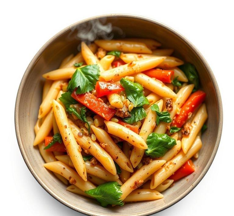 Penne Pasta Stir-Fry