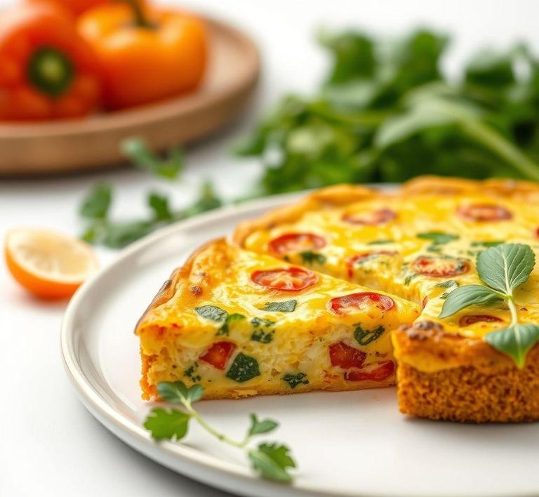 Pepper Frittata