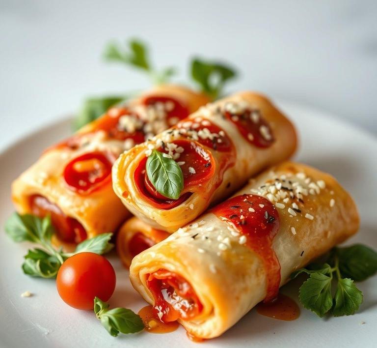 Pepperoni Pizza Rolls