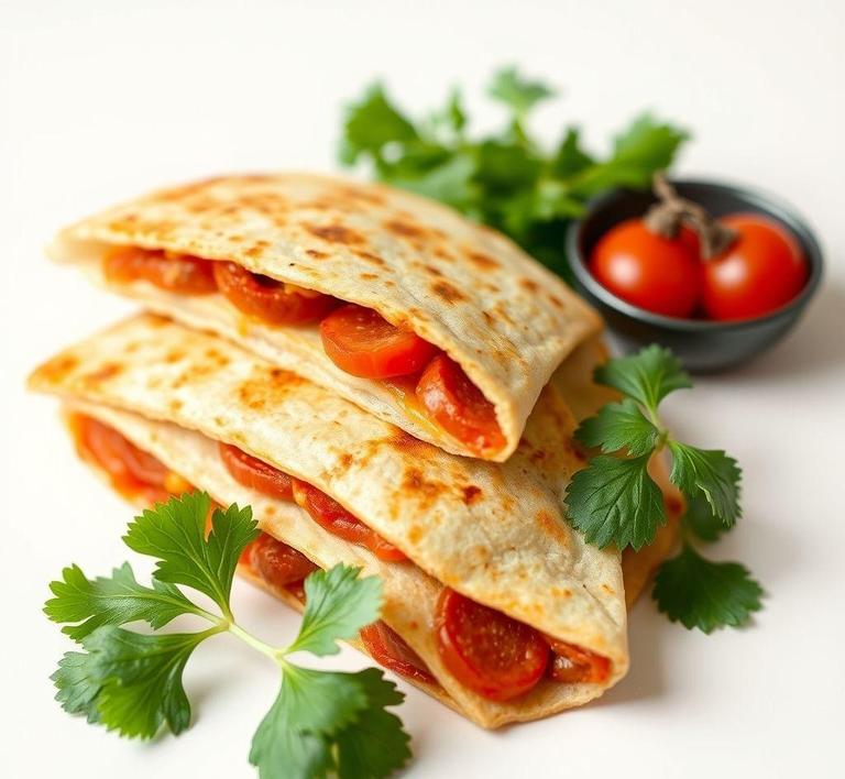 Pepperoni Quesadillas