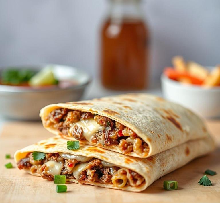 Philly Cheesesteak Quesadilla