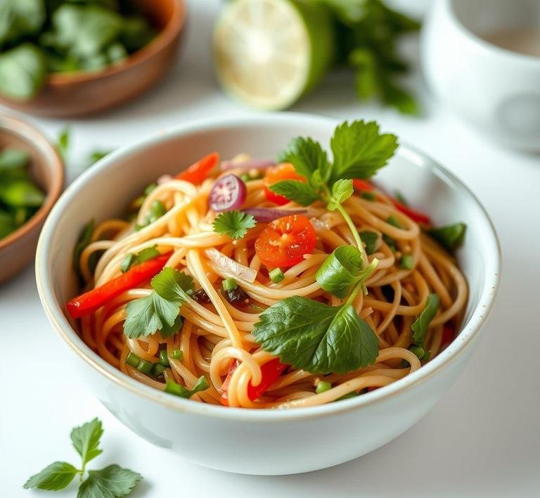 Pho Noodle Salad