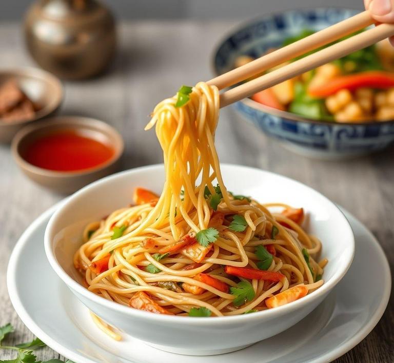Pho Noodle Stir-Fry