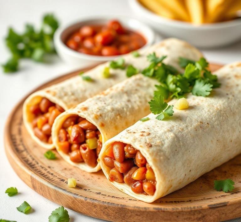 Pinto Bean Burritos