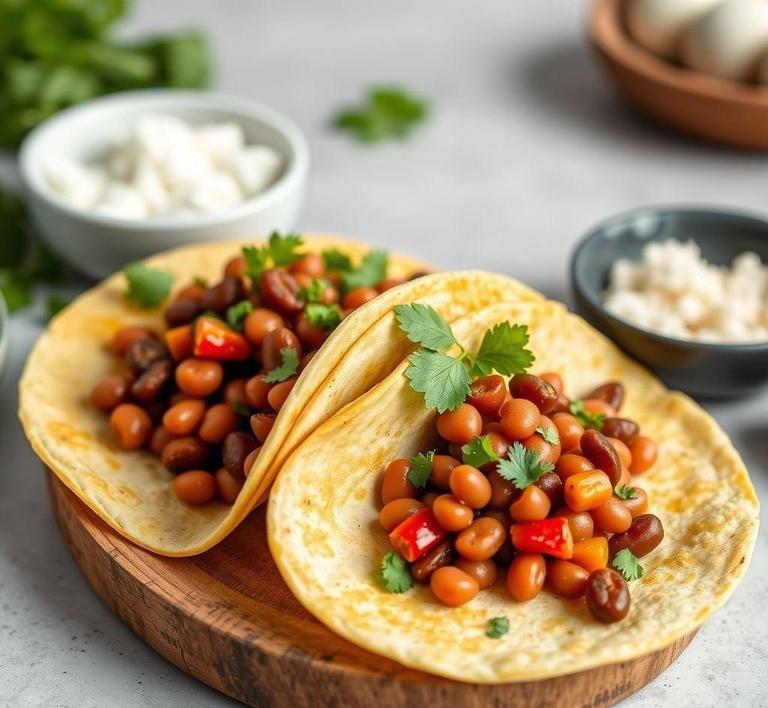 Pinto Bean Tacos
