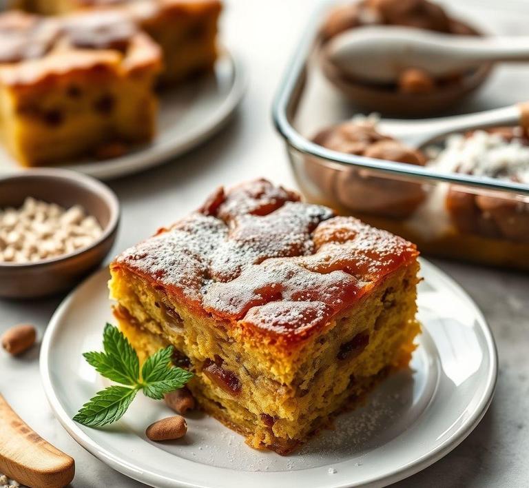 Plantain Bread Pudding