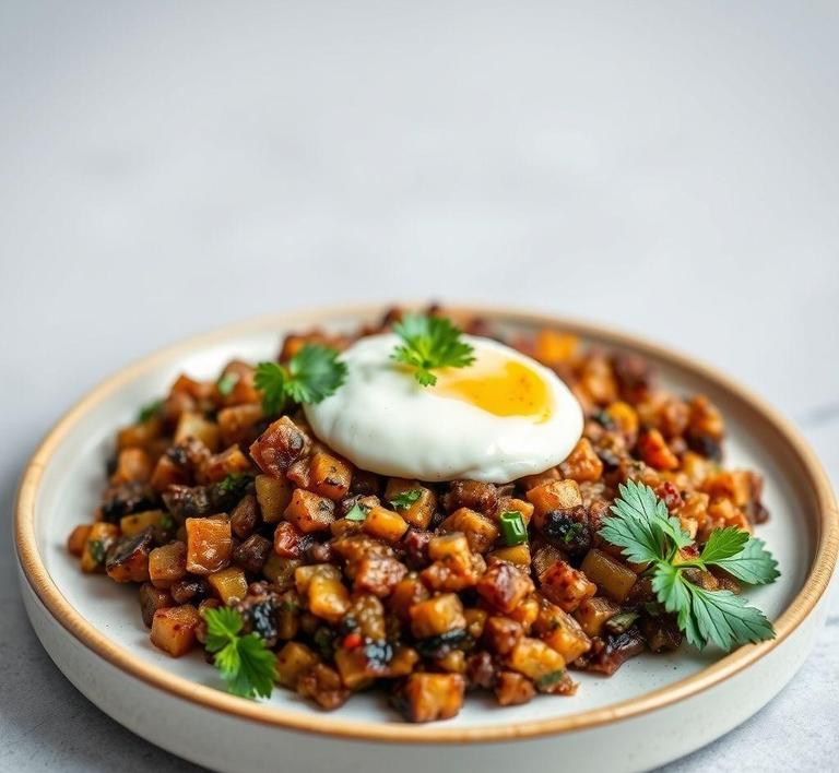 Plantain Hash