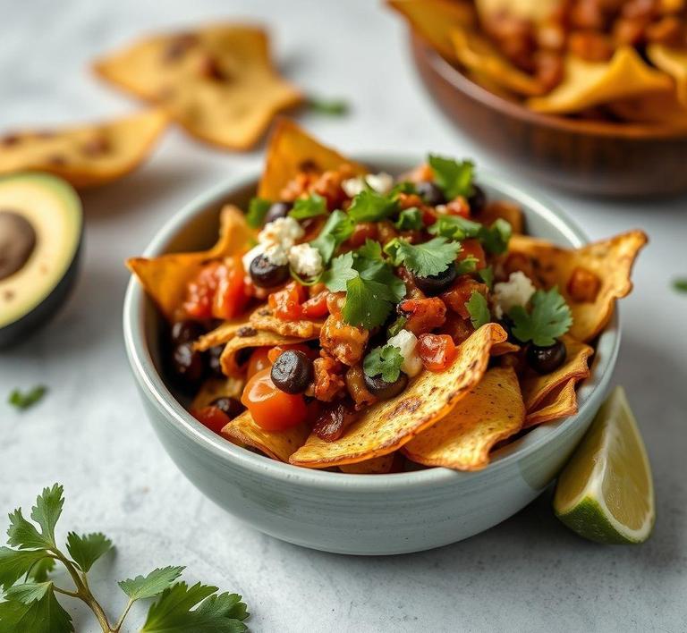 Plantain Nachos